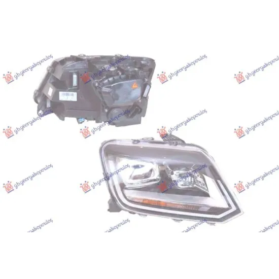 HEAD LAMP Bi-XENON AFS W/LED DRL (VALEO)