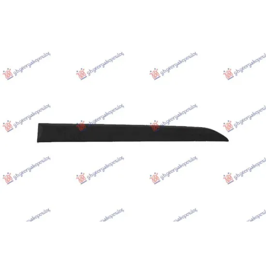 REAR DOOR/FENDER SIDE MOULDING PRIMED (WHEELBASE 3275MM)