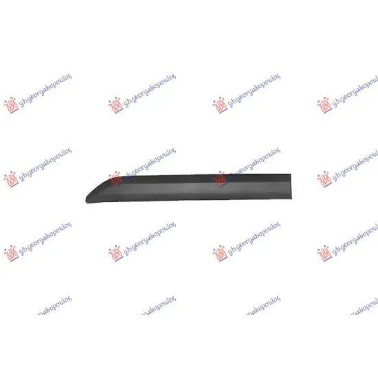 REAR DOOR/FENDER SIDE MOULDING PRIMED (WHEELBASE 2925MM)