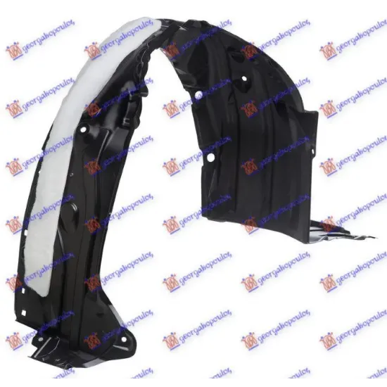 FRONT INNER FENDER (WITH SOUND INSULATION) (A QUALITY) (PETROL)