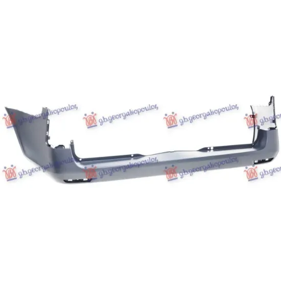 REAR BUMPER PRIMED LONG CHASSIS