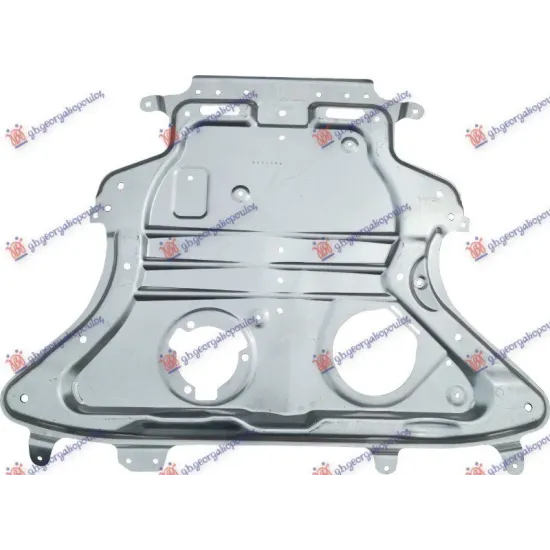 UNDER ENGINE COVER ALUMINIUM (4WD)