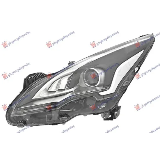 HEAD LAMP Bi XENON (DYNAMIC) (VALEO)