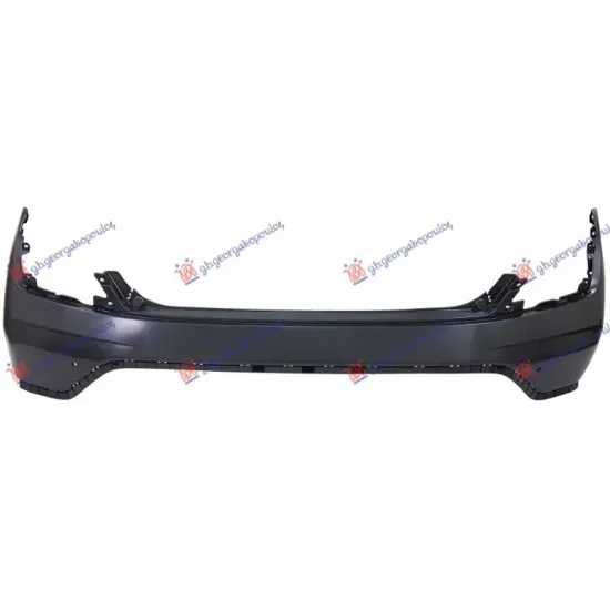 REAR BUMPER PRIMER (WITH 2 PDC) (ELECTRIC)