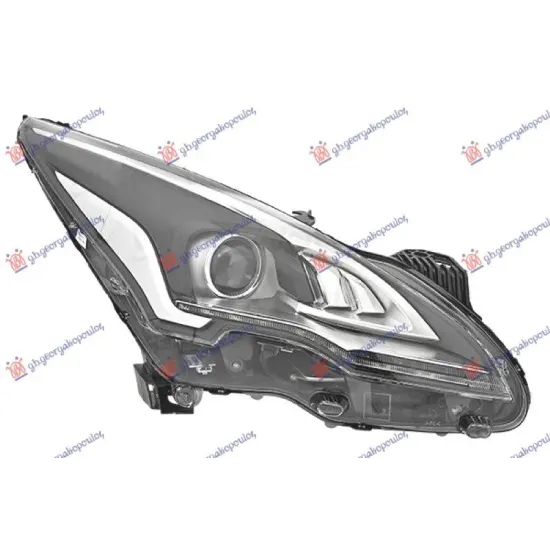 HEAD LAMP Bi XENON (DYNAMIC) (VALEO)