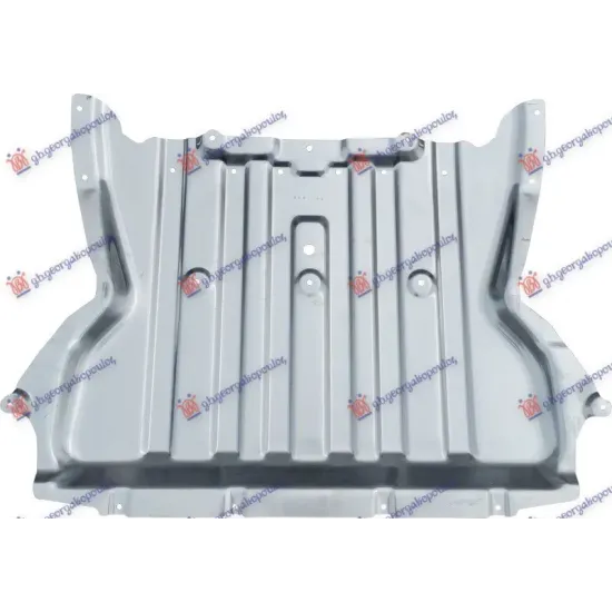 UNDER ENGINE COVER FRONT ALUMINIUM (4WD)