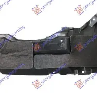 FRONT INNER FENDER PLASTIC PETROL (WITH SOUND INSULATION)