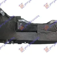 FRONT INNER FENDER PLASTIC PETROL (WITH SOUND INSULATION)