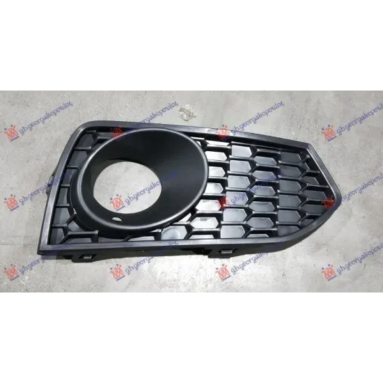 FRONT BUMPER SIDE GRILLE (WITH FRONT LIGHTS HOLE) (LED) M-TECK