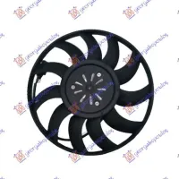 COOLING FAN (MOTOR+FAN) 4.0 TFSI-6.3 FSI PETROL - 3.0-4.2 TDI DIESEL (380mm) (400W) (RIGHT)