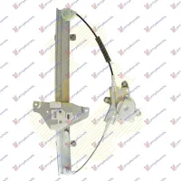 REAR WINDOW REGULATOR ELECTRIC 5D(WITHOUT UT MOTOR .)