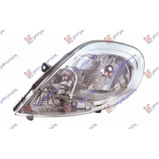 HEAD LAMP (WHITE SIDE LAMP) (E) (VALEO)