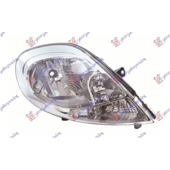 HEAD LAMP (WHITE SIDE LAMP) (E) (VALEO)