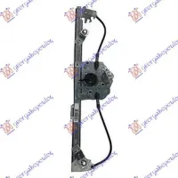 REAR WINDOW REGULATOR ELECTRIC (WITHOUT MOTOR)