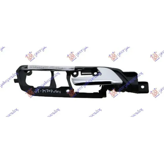 MÂNER UȘĂ FAȚĂ INTERIOR CROMAT