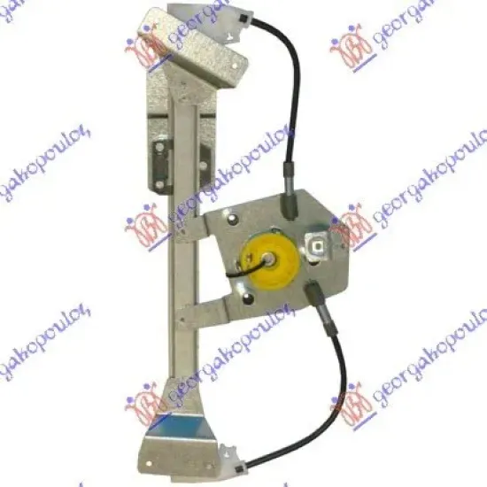 MECANISM MACARA REGLAJ GEAM SPATE ELECTRIC (FĂRĂ MOTOR) (CALITATE A)