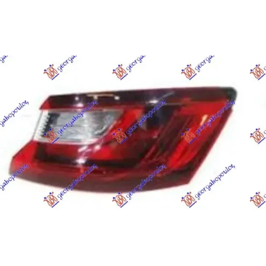 TAIL LAMP OUTER LED (E) (TYC)