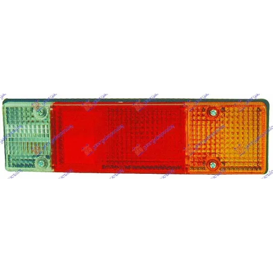 TAIL LAMP ORIZONTAL(OPEN CAB) (E) (DEPO)