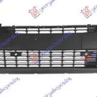 FRONT BUMPER BLACK (WITH PDC) (A QUALITY)