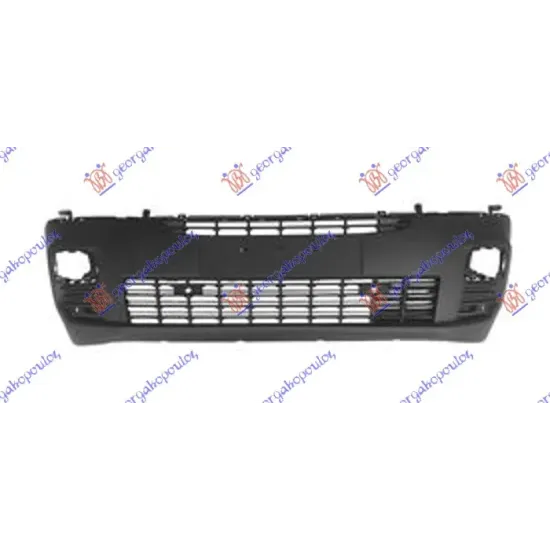 FRONT BUMPER BLACK (WITH PDC) (A QUALITY) FRONT BUMPER BLACK (WITH PDC) (A QUALITY)