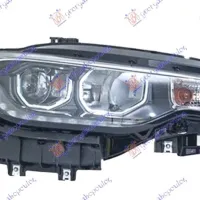 HEAD LAMP ELECTRIC (H7/H7) W/LED DRL (CHROME) (TURKEY)