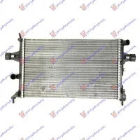 RADIATOR 1,4-1,6CC A/C(60x37) (MAHLE BEHR)