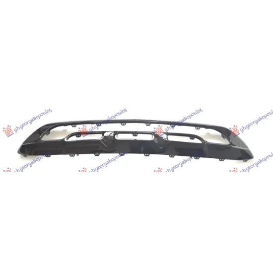 FRONT BUMPER GRILLE MOULDING PAINTED BLACK