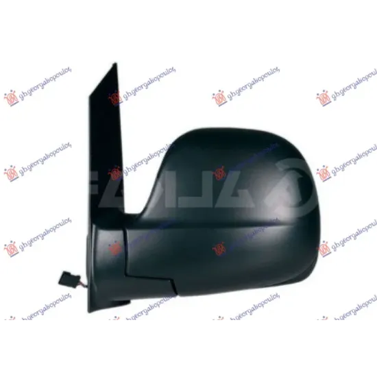 DOOR MIRROR ELECTRIC HEATED FOLDABLE (ASPHERICAL GLASS)