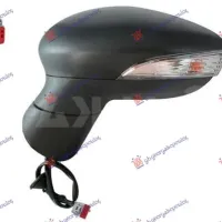 DOOR MIRROR ELECTRIC (WITH SIDE LAMP) (ASPHERICAL GLASS)