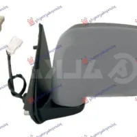 DOOR MIRROR ELECTRIC HEATED PRIMED (CONVEX GLASS)