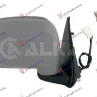 DOOR MIRROR ELECTRIC HEATED PRIMED (CONVEX GLASS)