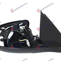 DOOR MIRROR ELECTRIC HEATED FOLDABLE WITH MEMORY & FOOT LAMP & AUTO DIMMING (ONLY BODY) (10H7P+10H7P)