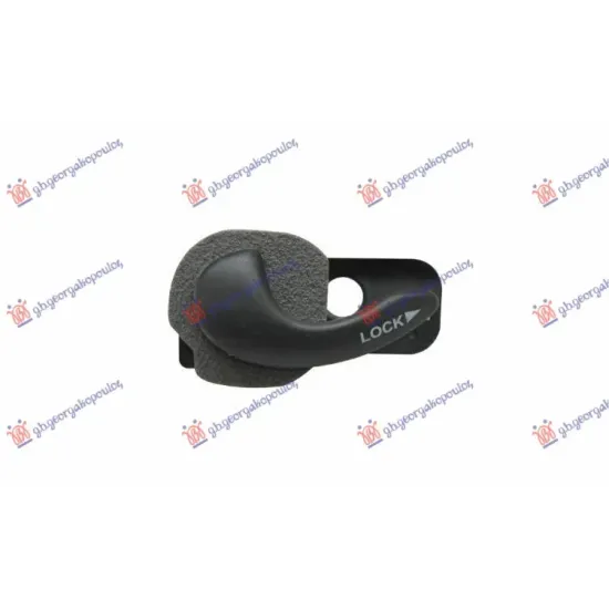 DOOR HANDLE REAR INNER