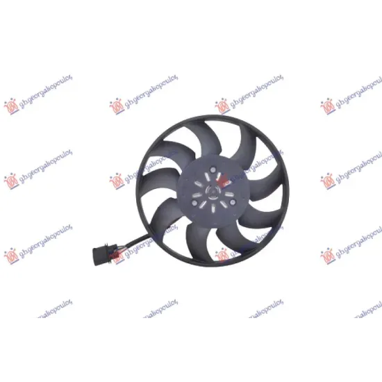 COOLING FAN (MOTOR+FAN) 1.0 PETROL (500w)(360mm)