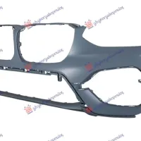 FRONT BUMPER PRIMED (WITH PDC) (BASIS)