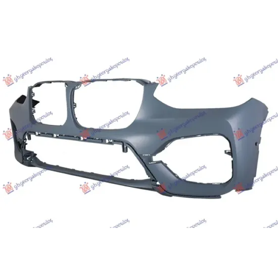 FRONT BUMPER PRIMED (WITH PDC) (BASIS)