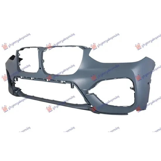 FRONT BUMPER PRIMED (WITH PDC & CAMERA) (BASIS)