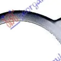 FRONT FENDER PLASTIC FLARE 5D 03-