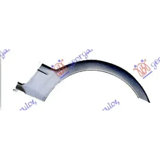 FRONT FENDER PLASTIC FLARE 5D 03-