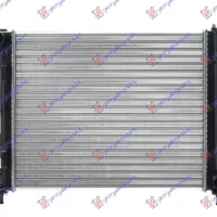 RADIATOR 0.9-1.4 PETROL +/-AC-1,3MJTDF (480x395) (DENSO)