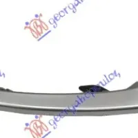 FRONT BUMPER MOULDING SIDE LOWER SILVER (HYBRID)