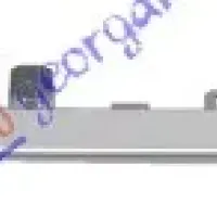 FRONT BUMPER MOULDING LOWER CENTER SILVER (HYBRID)