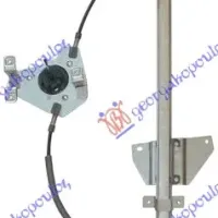 WINDOW REGULATOR FRONT 4D ELECTRIC (WITHOUT MOTOR) (A QUALITY) (COMFORT)