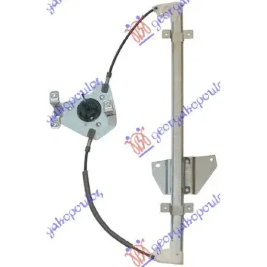 WINDOW REGULATOR FRONT 4D ELECTRIC (WITHOUT MOTOR) (A QUALITY) (COMFORT)