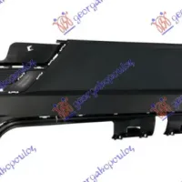 REAR BUMPER BLACK (WITH PDS) (A QYALITY)