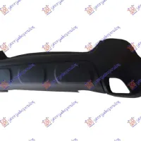 REAR BUMPER LOWER BLACK (A QYALITY)