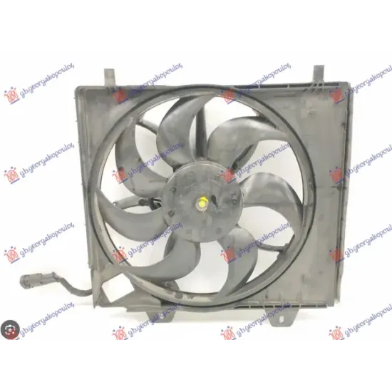 COOLING FAN ASSEMBLY 1.2 PETROL - 1.5 DIESEL (363mm)