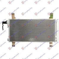 CONDENSER FOR ALL MODELS PETROL - DIESEL (610x300x16) (KOYO)