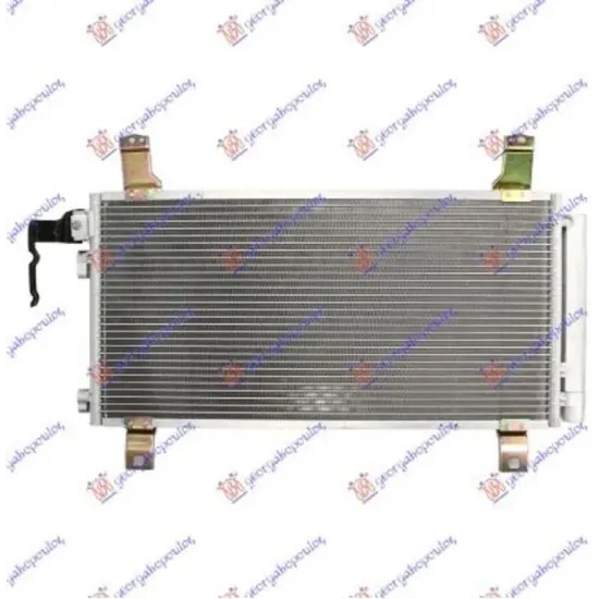 CONDENSER FOR ALL MODELS PETROL - DIESEL (610x300x16) (KOYO)