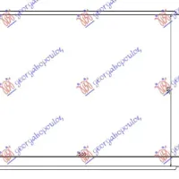 RADIATOR ASSEMBLY PETROL (50x38.5x12) (KOYO)